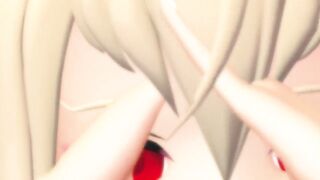 【MMD】Seiden Kiningen at Alice【R-18】