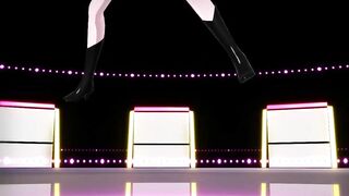 【MMD】Tda Modified Takane Shijou【R-18】
