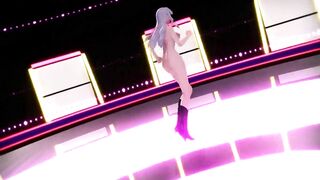 【MMD】Tda Modified Takane Shijou【R-18】