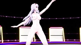 【MMD】Tda Modified Takane Shijou【R-18】