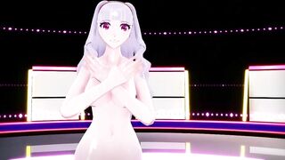 【MMD】Tda Modified Takane Shijou【R-18】