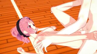 Koyasu Tsubame does her FIRST TIME with YOU ?! Hentai Love is War