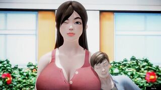 Hsiv76 - Giantess Girl Mishima