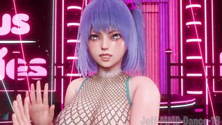 【MMD R-18 SEX DANCE】Angie, zury tasty hot asses sweet delicious pleasure intense tasty buttocks