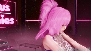 【MMD R-18 SEX DANCE】Angie, zury tasty hot asses sweet delicious pleasure intense tasty buttocks