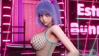 【MMD R-18 SEX DANCE】Angie, zury tasty hot asses sweet delicious pleasure intense tasty buttocks