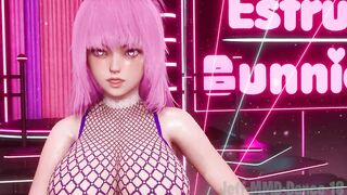 【MMD R-18 SEX DANCE】Angie, zury tasty hot asses sweet delicious pleasure intense tasty buttocks
