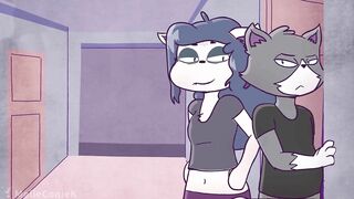 tuffed Claire x Edgar Short - Artist: melieconiek - Rank 3/4 Good
