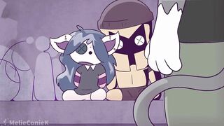 tuffed Claire x Edgar Short - Artist: melieconiek - Rank 3/4 Good