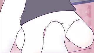 tuffed Claire x Edgar Short - Artist: melieconiek - Rank 3/4 Good