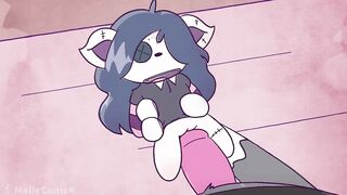 tuffed Claire x Edgar Short - Artist: melieconiek - Rank 3/4 Good