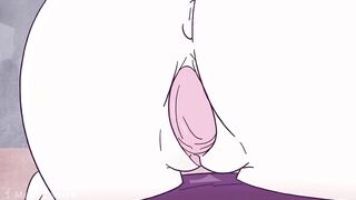 tuffed Claire x Edgar Short - Artist: melieconiek - Rank 3/4 Good
