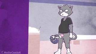 tuffed Claire x Edgar Short - Artist: melieconiek - Rank 3/4 Good