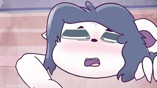 tuffed Claire x Edgar Short - Artist: melieconiek - Rank 3/4 Good
