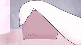 tuffed Claire x Edgar Short - Artist: melieconiek - Rank 3/4 Good