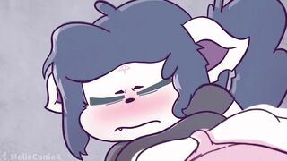 tuffed Claire x Edgar Short - Artist: melieconiek - Rank 3/4 Good