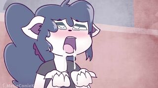 tuffed Claire x Edgar Short - Artist: melieconiek - Rank 3/4 Good