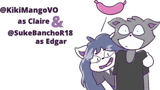 tuffed Claire x Edgar Short - Artist: melieconiek - Rank 3/4 Good