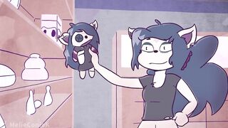 tuffed Claire x Edgar Short - Artist: melieconiek - Rank 3/4 Good