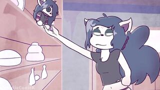 tuffed Claire x Edgar Short - Artist: melieconiek - Rank 3/4 Good