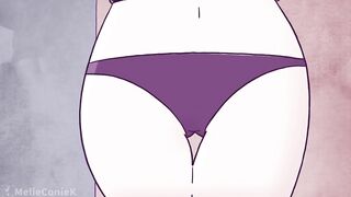 tuffed Claire x Edgar Short - Artist: melieconiek - Rank 3/4 Good