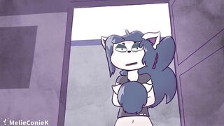 tuffed Claire x Edgar Short - Artist: melieconiek - Rank 3/4 Good