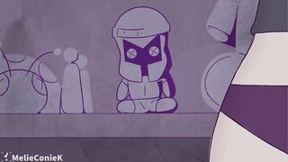 tuffed Claire x Edgar Short - Artist: melieconiek - Rank 3/4 Good