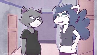 tuffed Claire x Edgar Short - Artist: melieconiek - Rank 3/4 Good