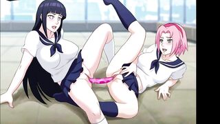 Hinata Hyuga Love Hard Sex !1