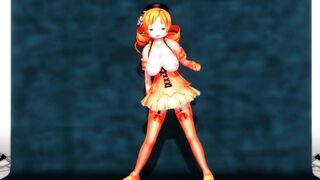 【MMD】Mami【R-18】