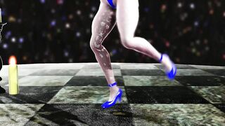【MMD】Bunny Alice Get Up & Move【R-18】