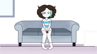 Depressi0n fucks me hard and mercilessly on the sofa | Oc - Animatic