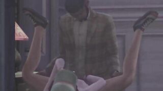 Eliza and Bob Pancakes Caught On Video Camera! (SIMS4 PORN)