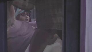 Eliza and Bob Pancakes Caught On Video Camera! (SIMS4 PORN)