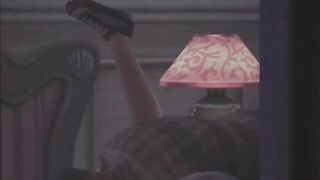 Eliza and Bob Pancakes Caught On Video Camera! (SIMS4 PORN)