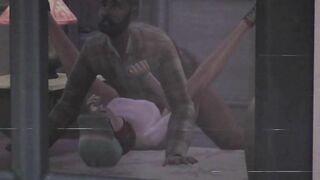 Eliza and Bob Pancakes Caught On Video Camera! (SIMS4 PORN)