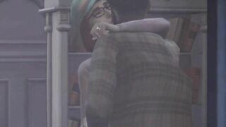 Eliza and Bob Pancakes Caught On Video Camera! (SIMS4 PORN)