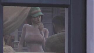 Eliza and Bob Pancakes Caught On Video Camera! (SIMS4 PORN)