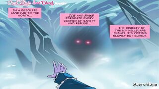 Cup O' Love pt. 10 - Busty MILF Ass fucked by Giant Futa Ice Monster