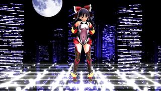 【MMD】Anti-Miko Reim【R-18】