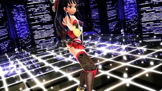 【MMD】Anti-Miko Reim【R-18】