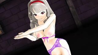 【MMD】Takane Shijou - Temptation of Youhime【R-18】