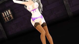 【MMD】Takane Shijou - Temptation of Youhime【R-18】