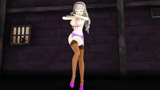 【MMD】Takane Shijou - Temptation of Youhime【R-18】
