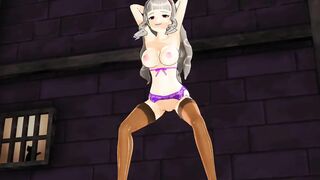 【MMD】Takane Shijou - Temptation of Youhime【R-18】