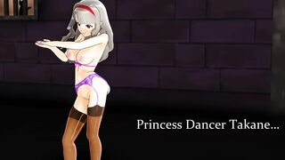 【MMD】Takane Shijou - Temptation of Youhime【R-18】