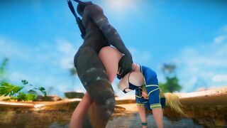 Mysterious Had Fantasy Sex with Robot Conceived Waterside 3d Hentai NSFW NTR Part 5