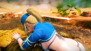 Mysterious Heroine Had Fantasy Sex with Robot Conceived Waterside 3d Hentai NSFW NTR Part 2