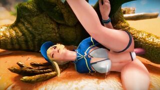 Mysterious Heroine Had Fantasy Sex with Robot Conceived Waterside 3d Hentai NSFW NTR Part 1