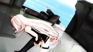 【MMD】IA Burn It Up【R-18】